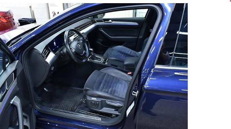 Begagnad VW Passat GTE 218 HK (160 kW) 2017 Kombi