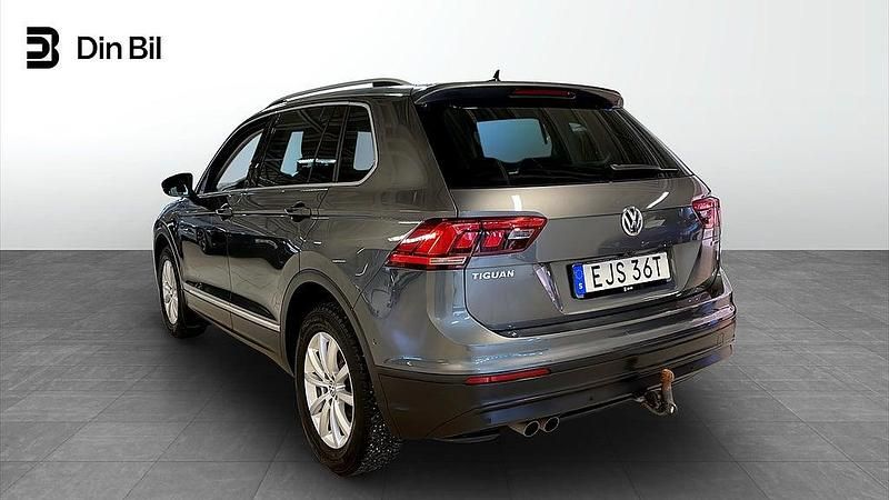 Begagnad VW Tiguan 190 HK (139 kW) 2019 Grå SUV