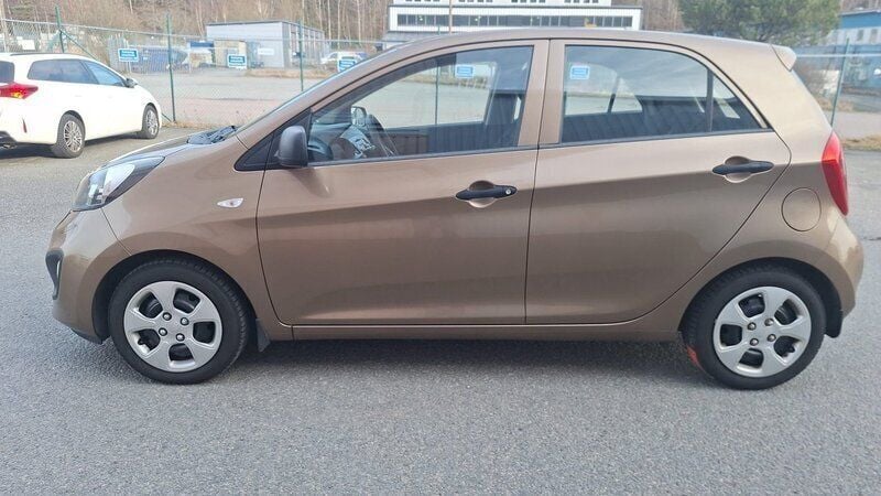 Brun Begagnad 2012 Kia Picanto Halvkombi | 51 900 kr (Marknadspris) - Bild 1/1