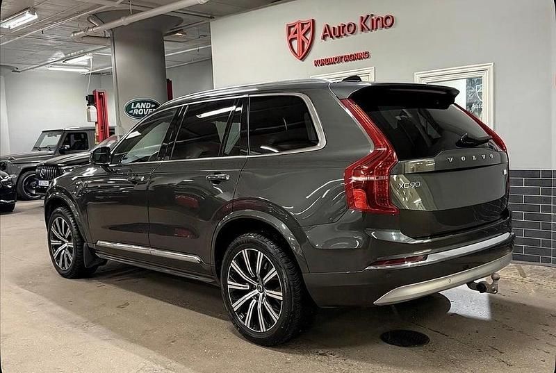 Begagnad Volvo XC90 Inscription 303 HK (222 kW) 2021 Mörkgrå SUV