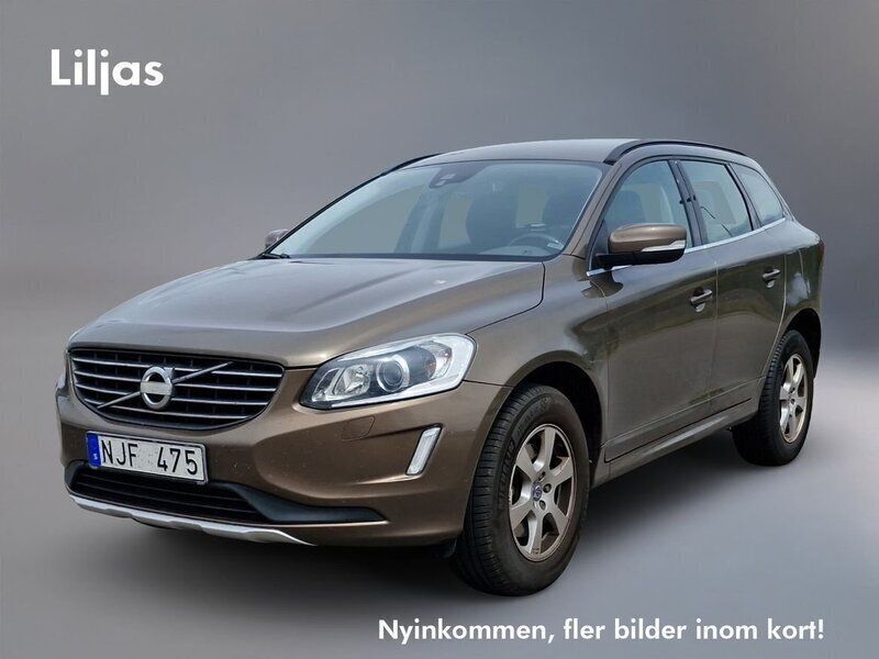 Brun Begagnad 2014 Volvo XC60 Business Edition SUV | 159 000 kr (Bra pris) - Bild 1/3
