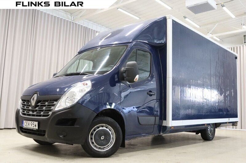 Vit Begagnad 2019 Renault Master Van | 249 900 kr (Marknadspris) - Bild 1/4