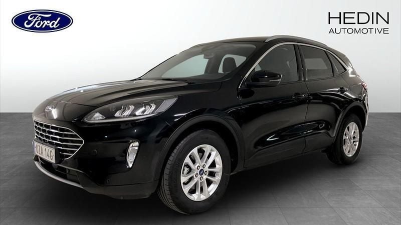 Svart (black) Begagnad 2022 Ford Kuga SUV | 239 900 kr (Bra pris) - Bild 1/4