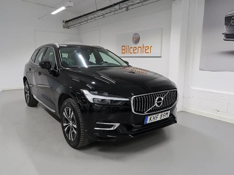 Begagnad Volvo XC60 253 HK (186 kW) 2021 Svart SUV