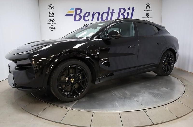 Ny Lotus Eletre 450 kW (612 HK) 2025 Stellar black SUV