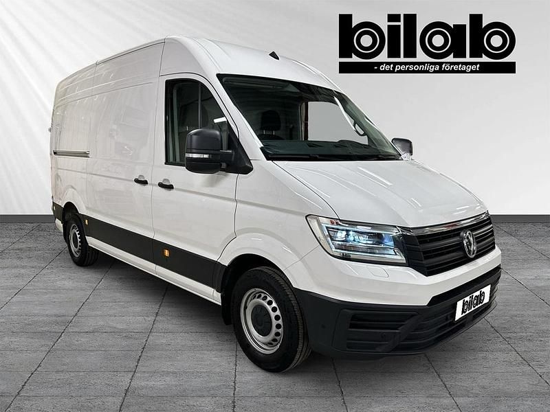 Begagnad VW Crafter 177 HK (130 kW) 2023 Candyvit Van
