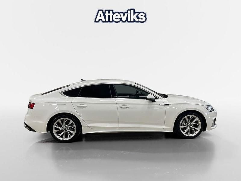 Begagnad Audi A5 Advanced 265 HK (194 kW) 2020 Vit Sportkupé