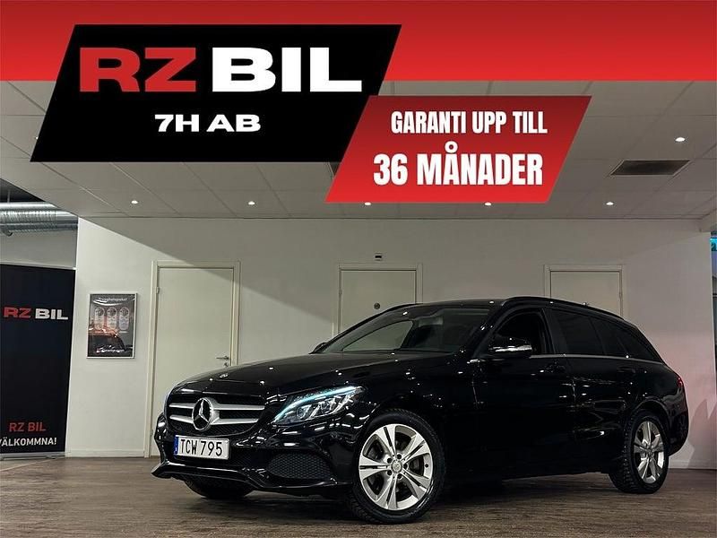 Svart Begagnad 2014 Mercedes C220 Kombi | 139 900 kr (Marknadspris) - Bild 1/3