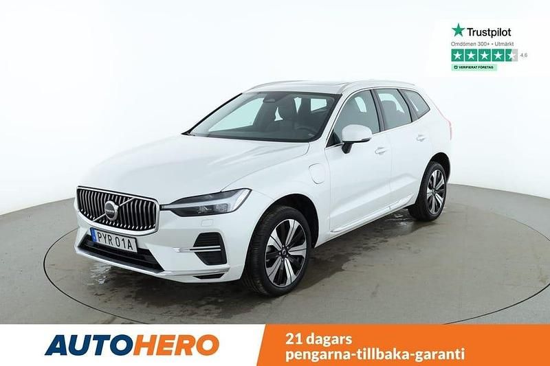 Vit Begagnad 2024 Volvo XC60 Plus SUV | 459 000 kr (Lite dyr) - Bild 1/4