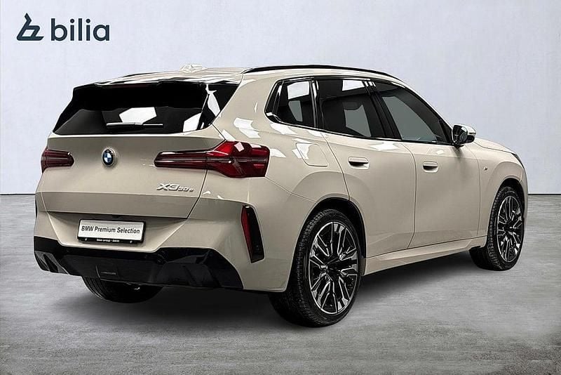 Begagnad BMW X3 M Sport 190 HK (139 kW) 2025 Grå SUV