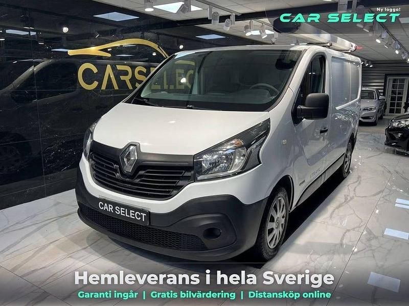 Vit Begagnad 2015 Renault Trafic Van | 79 900 kr (Marknadspris) - Bild 1/4
