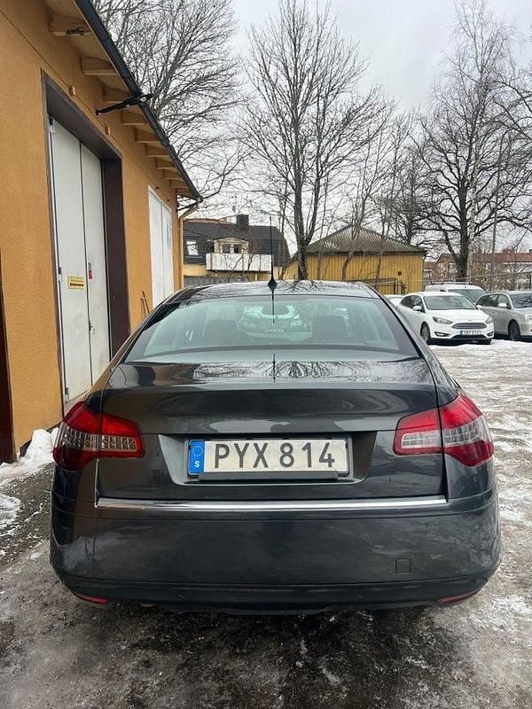 Begagnad Citroën C5 181 HK (133 kW) 2015 Grå Sedan