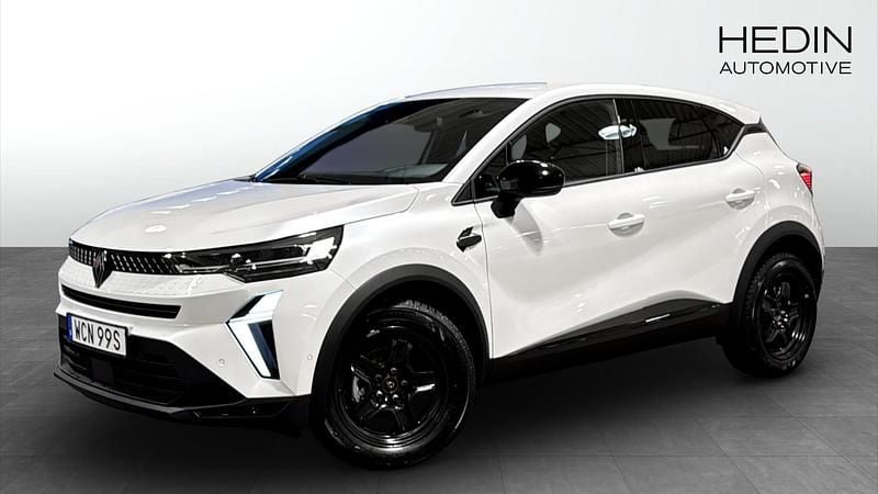 Vit Begagnad 2026 Renault Captur SUV | 309 900 kr - Bild 1/4