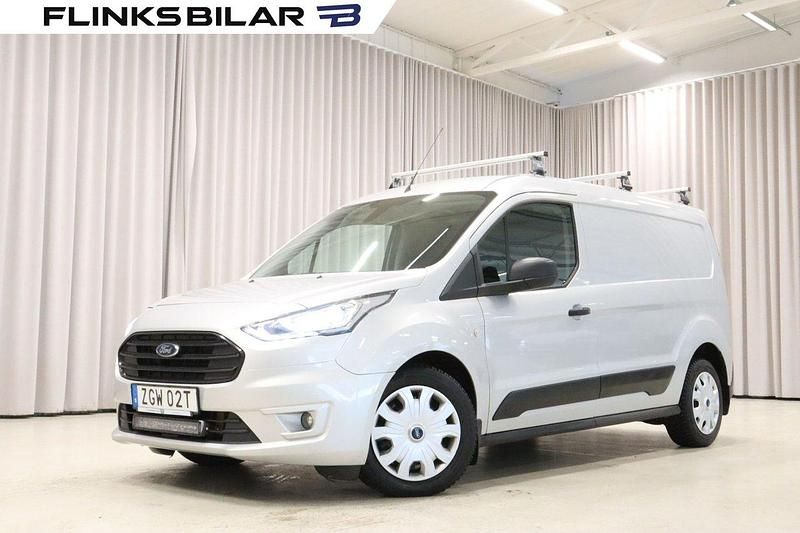 Grå (silver metallic) Begagnad 2020 Ford Transit Van | 169 900 kr (Marknadspris) - Bild 1/4
