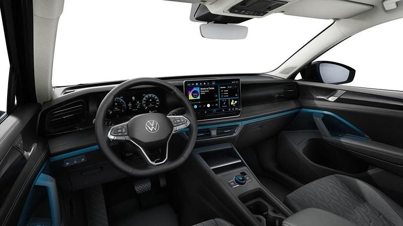 Ny VW Tiguan 150 HK (110 kW) 2026 Svart SUV