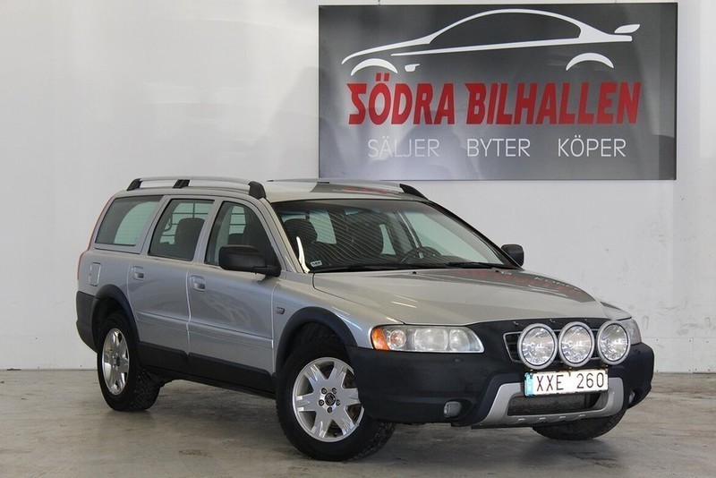 Såld Volvo XC70 D5 AWD/ Automat /1., begagnad 2006, 21 000