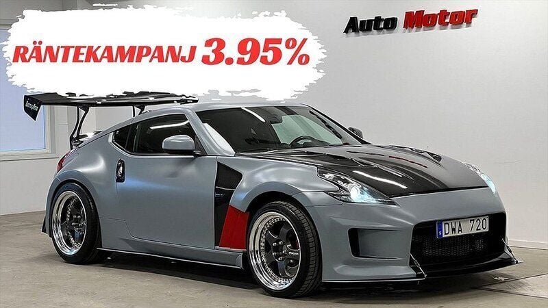 Silver Begagnad 2011 Nissan 370Z Sportkupé | 309 900 kr - Bild 1/3