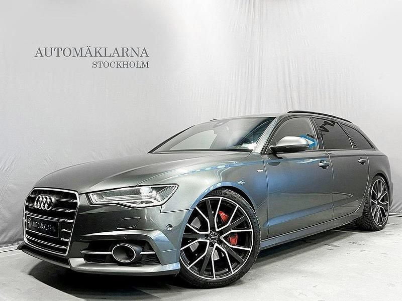 Grå Begagnad 2017 Audi A6 Comfort Kombi | 289 000 kr - Bild 1/4