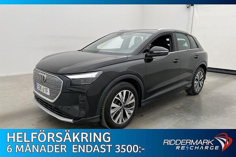 Svart Begagnad 2023 Audi Q4 e-tron Proline SUV | 399 800 kr (Marknadspris) - Bild 1/3