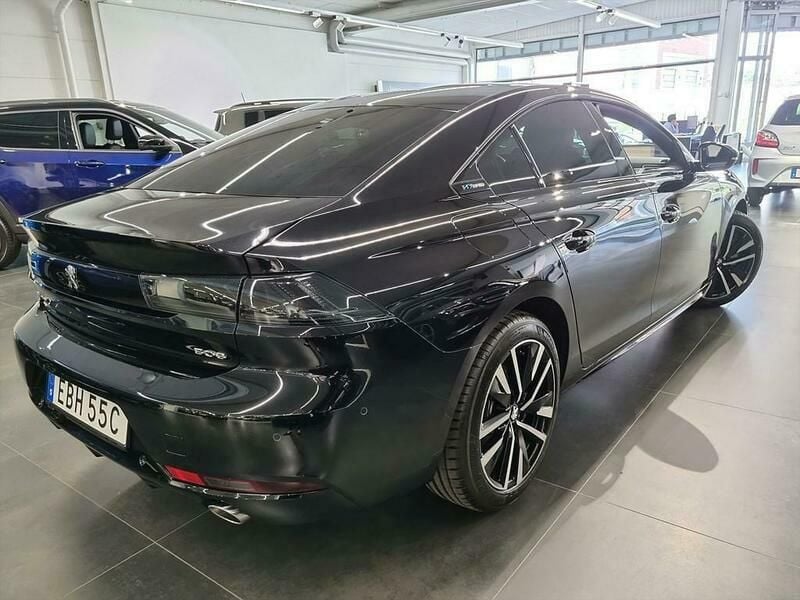 Begagnad Peugeot 508 GT 165 kW (225 HK) 2021 Svart perla nera Sedan