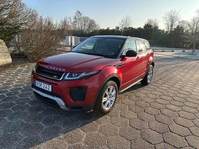 Begagnad Land Rover Range Rover evoque SE Dynamic 150 HK (110 kW) 2019 SUV