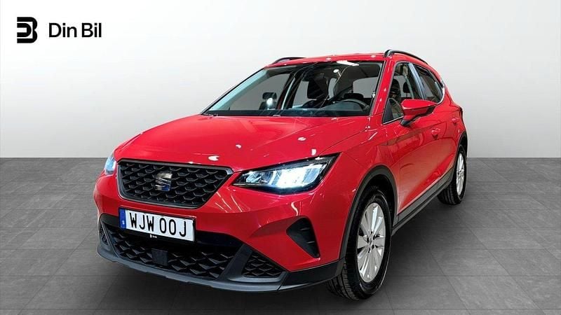 Röd Begagnad 2022 Seat Arona Style SUV | 184 900 kr (Marknadspris) - Bild 1/4