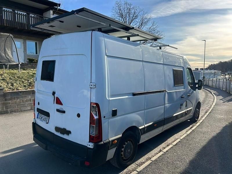 Begagnad Opel Movano 170 HK (125 kW) 2017 Minibuss