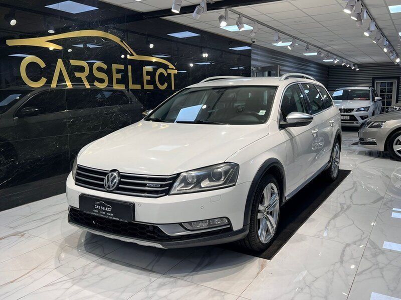 Vit Begagnad 2013 VW Passat Alltrack Kombi | 104 900 kr (Lite dyr) - Bild 1/4