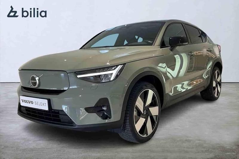 Grön Begagnad 2023 Volvo EC40 Single Motor SUV | 399 000 kr - Bild 1/1