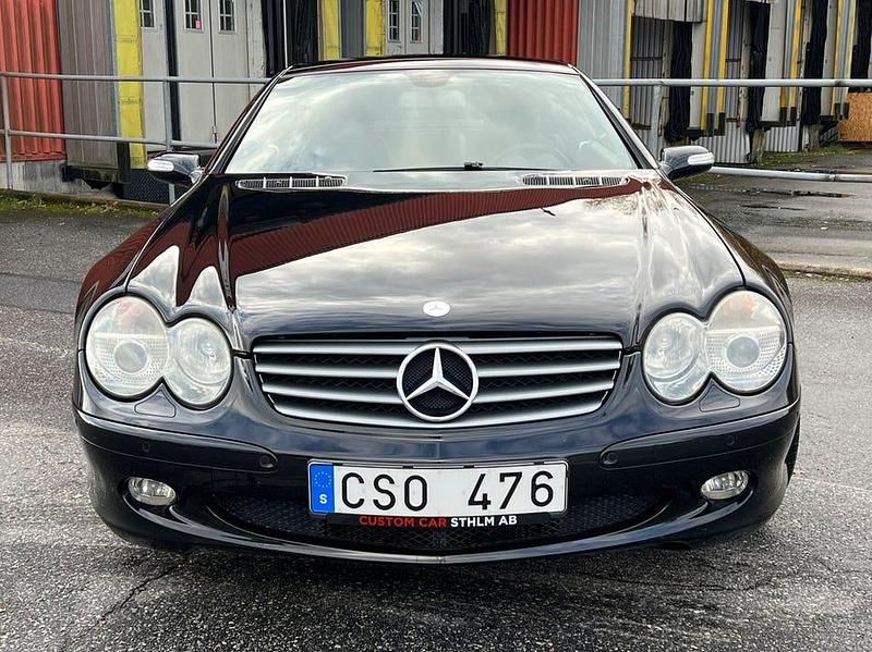 Svart Begagnad 2007 Mercedes SL350 Cab | 249 900 kr - Bild 1/4