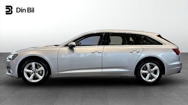 Begagnad Audi A6 Sport 204 HK (150 kW) 2022 Florettsilver metallic Kombi