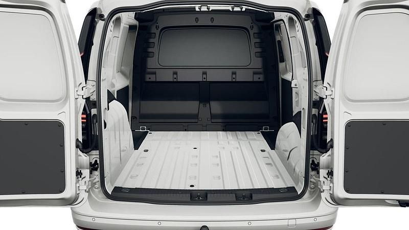 Ny VW Caddy 2026 Vit Minibuss