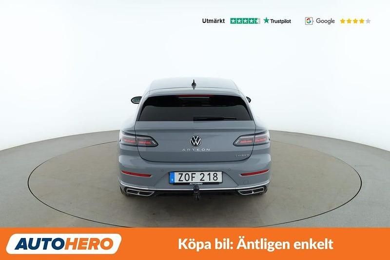 Begagnad VW Arteon R-line 220 HK (161 kW) 2022 Grå Kombi