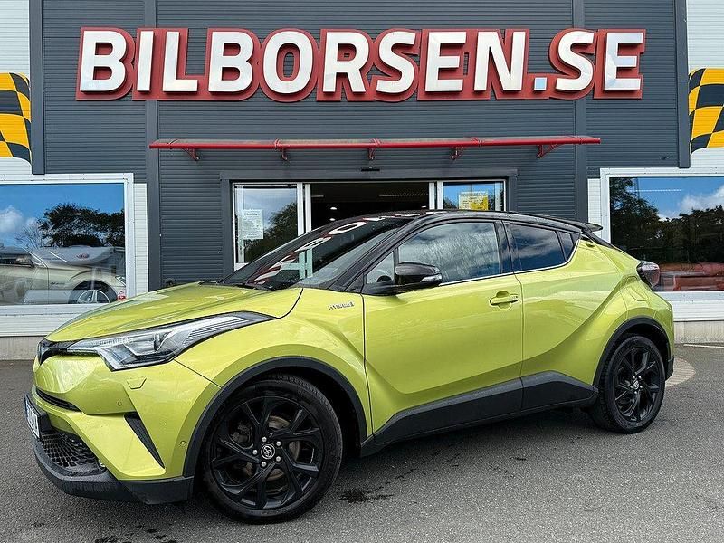 Grön Begagnad 2019 Toyota C-HR Edition SUV | 209 000 kr (Lite dyr) - Bild 1/4