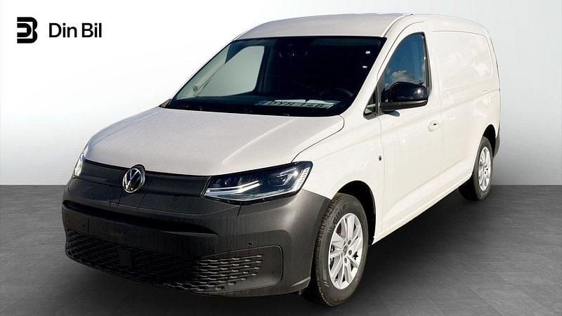 Vit (candyvit) Ny 2025 VW Caddy Maxi Minibuss | 461 000 kr (Lite dyr) - Bild 1/4