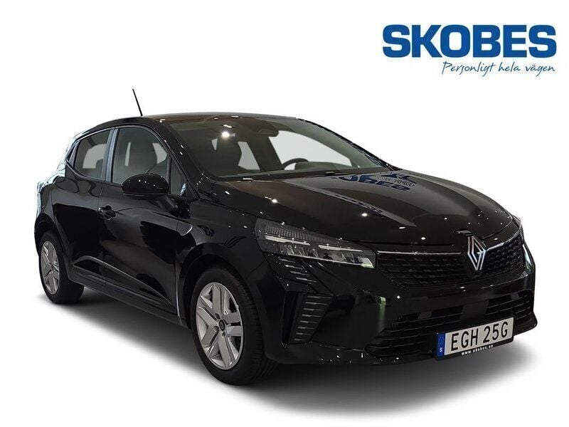 Svart Ny 2025 Renault Clio V Evolution Halvkombi | 241 800 kr (Marknadspris) - Bild 1/3