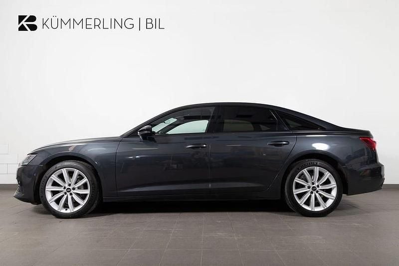 Begagnad Audi A6 207 HK (152 kW) 2022 Grå Sedan