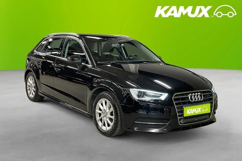 Svart Begagnad 2015 Audi A3 Design Halvkombi | 99 800 kr (Bra pris) - Bild 1/4
