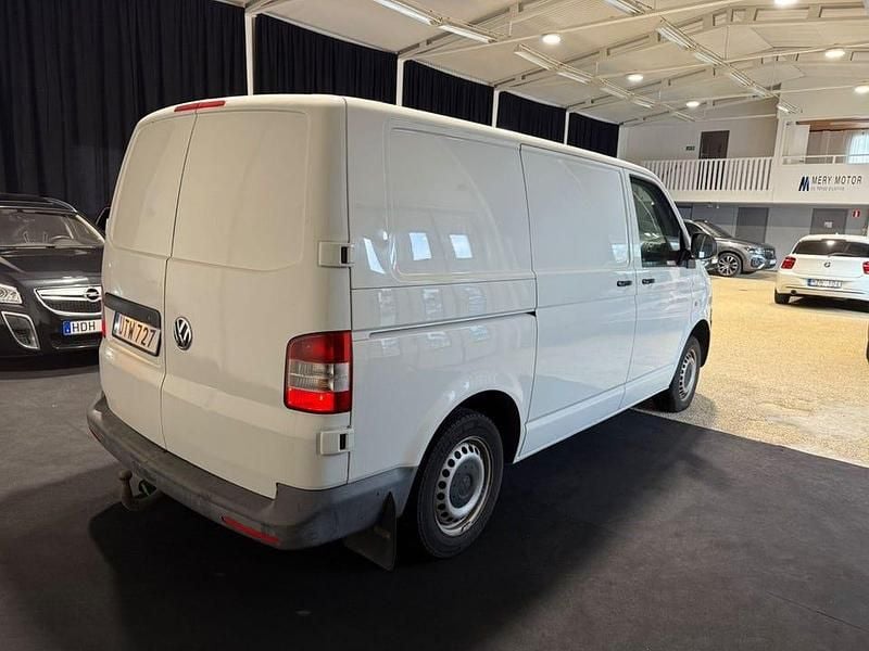 Begagnad VW T5 102 HK (75 kW) 2013 Vit Van