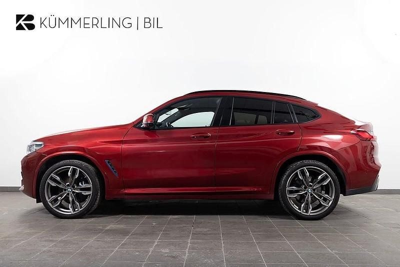 Begagnad BMW X4 M Sport 365 HK (268 kW) 2019 Röd SUV