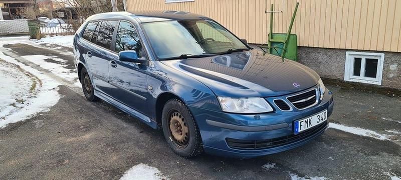 Begagnad 2007 Saab 9-3 Kombi | 11 000 kr (Marknadspris) - Bild 1/4