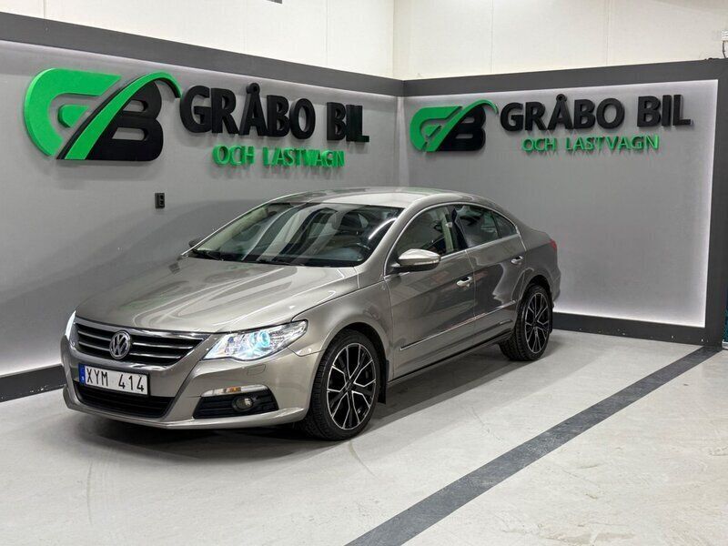 Ljusbrun (brun) Begagnad 2010 VW CC Sedan | 79 900 kr (Marknadspris) - Bild 1/4