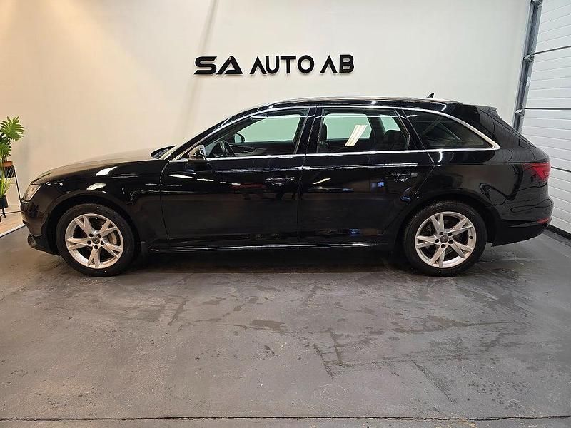 Begagnad Audi A4 Proline 190 HK (139 kW) 2017 Svart Kombi