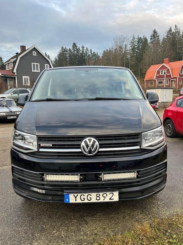 Begagnad 2017 VW Transporter Van | 159 000 kr (Marknadspris) - Bild 1/4