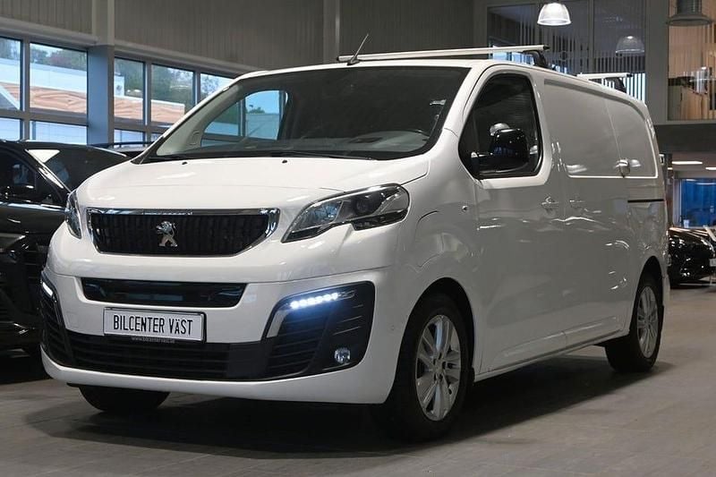 Vit Begagnad 2022 Peugeot e-Expert S Van | 269 000 kr (Dyr) - Bild 1/4