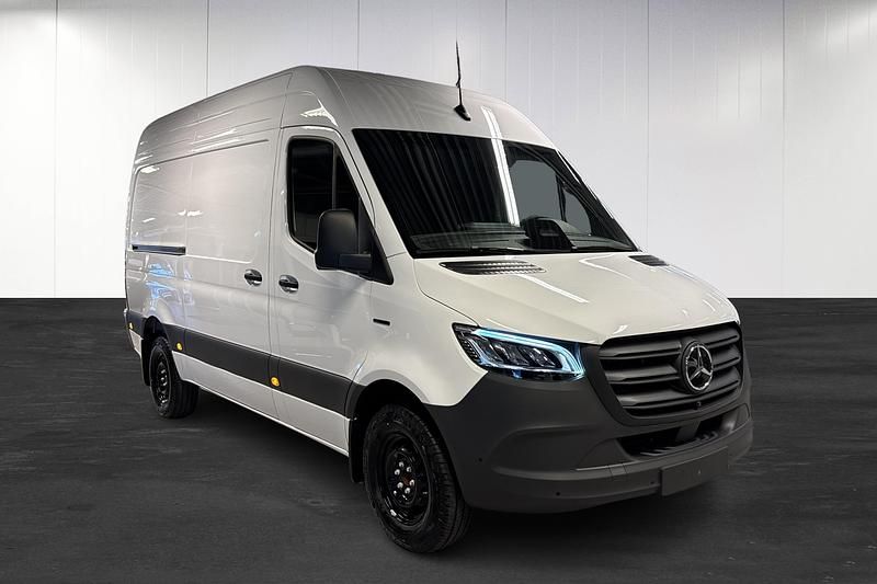 Ny Mercedes E-Sprinter 2025 Vit Van