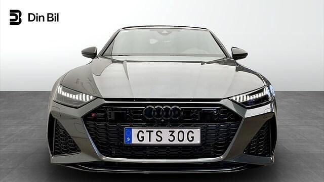 Begagnad Audi RS7 Performance 630 HK (463 kW) 2024 Grå (daytonagrå pärleffekt) Halvkombi