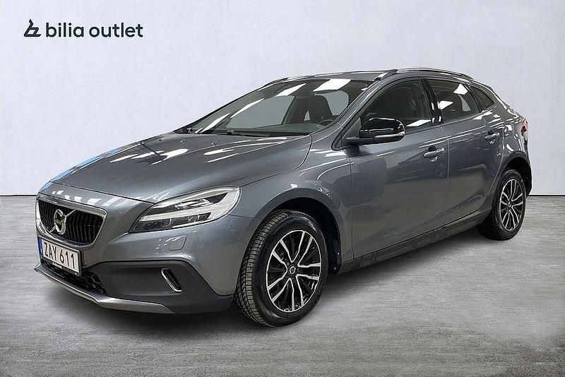 Begagnad Volvo V40 Business Edition 120 HK (88 kW) 2017 Grå Halvkombi