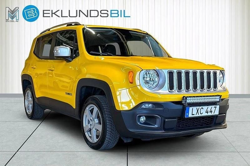 Begagnad Jeep Renegade Limited 140 HK (102 kW) 2015 Gul SUV