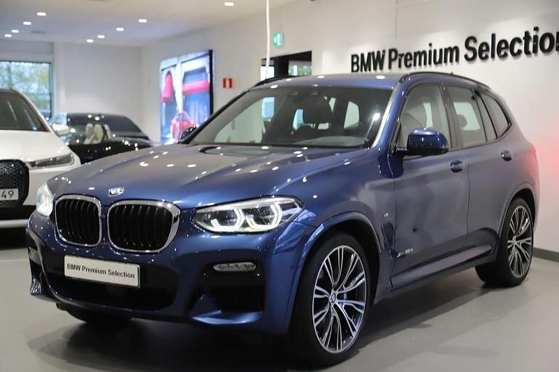 Blå Begagnad 2017 BMW X3 M Sport SUV | 375 000 kr - Bild 1/2